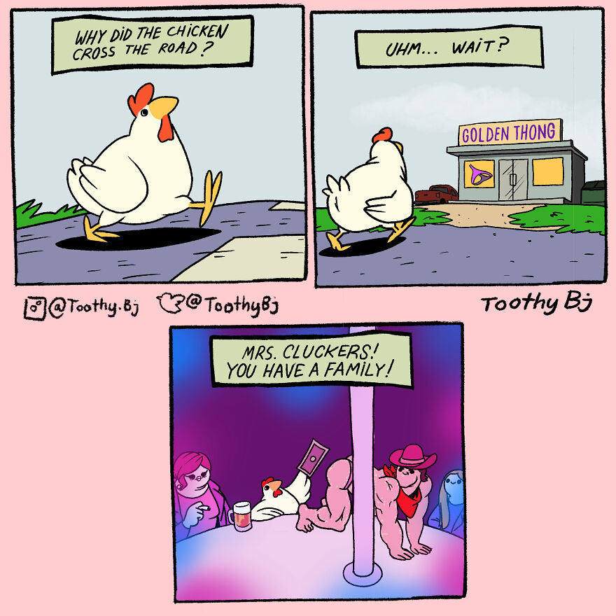 This Artist Makes Hilarious Comics Only People With A Dark Sense Of Humor Will Enjoy (47 New Pics)