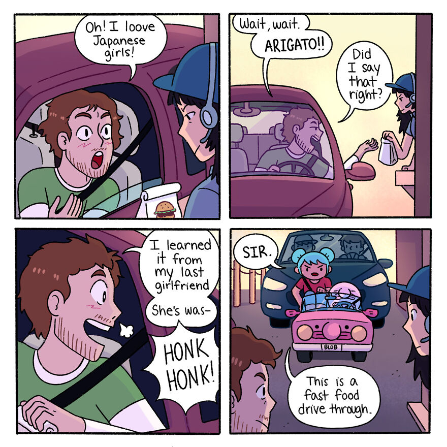 Meet The “Blobby And Friends” Comics Highlighting Social Injustice In The Modern World (40 New Pics)