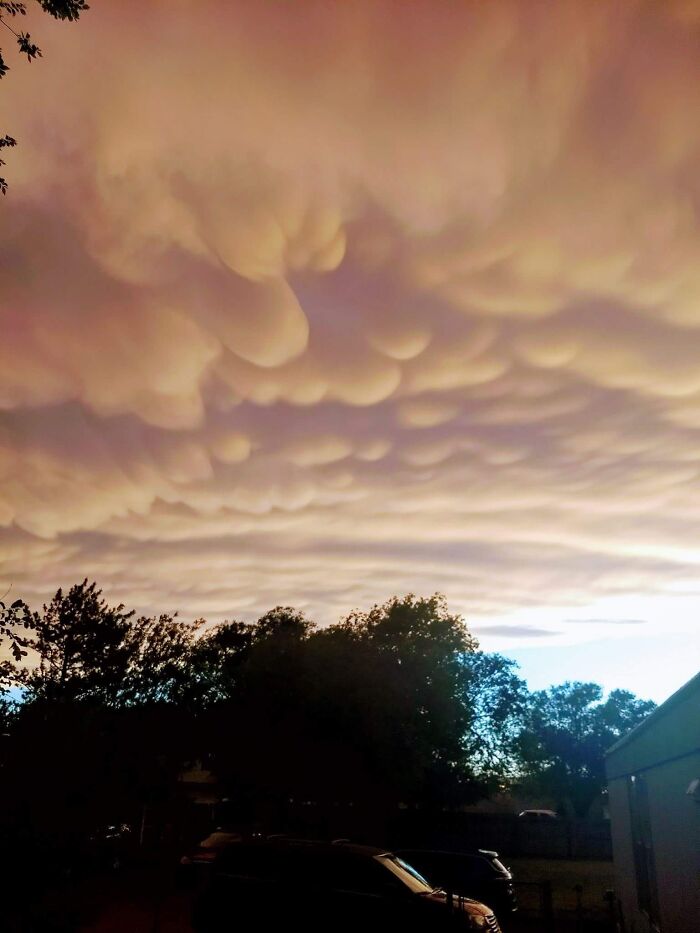 Right Before A Severe Thunderstorm In Amarillo, Tx