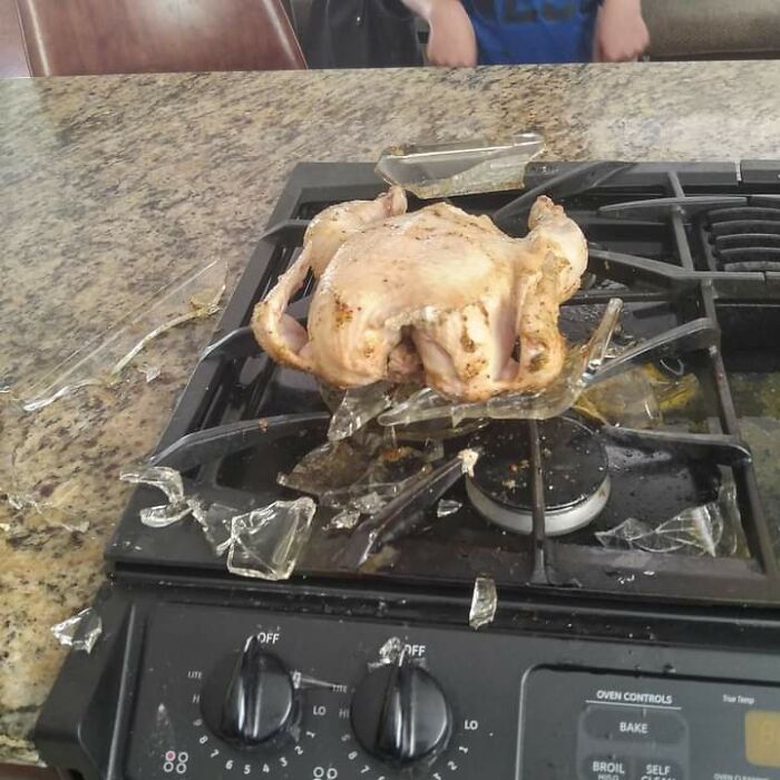 Freakin' Chicken....