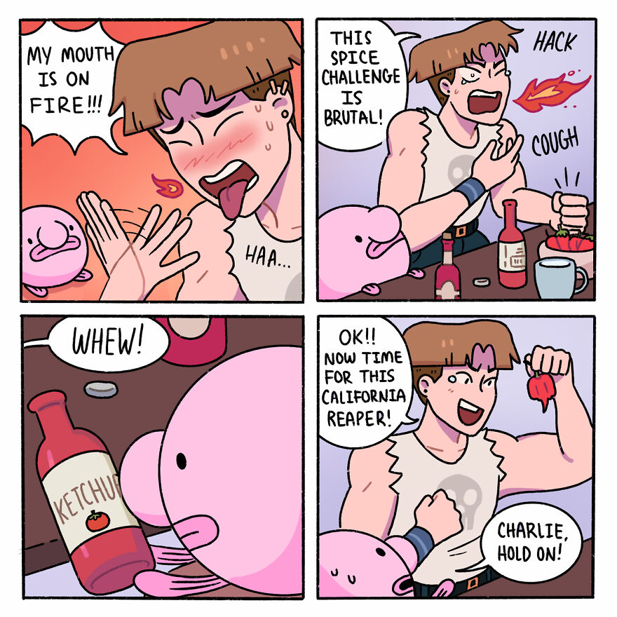 Meet The “Blobby And Friends” Comics Highlighting Social Injustice In The Modern World (40 New Pics)