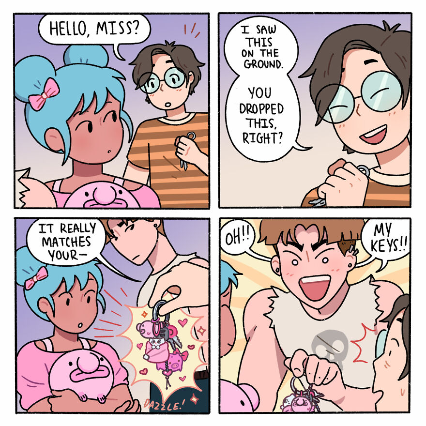 Meet The “Blobby And Friends” Comics Highlighting Social Injustice In The Modern World (40 New Pics)