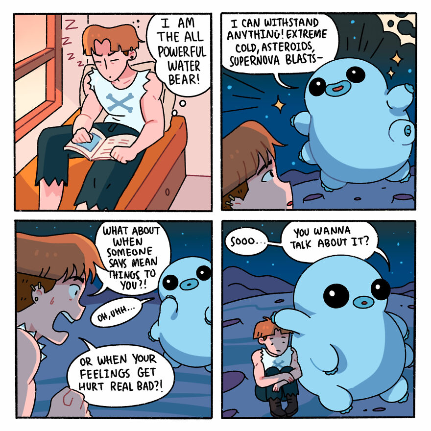 Meet The “Blobby And Friends” Comics Highlighting Social Injustice In The Modern World (40 New Pics)