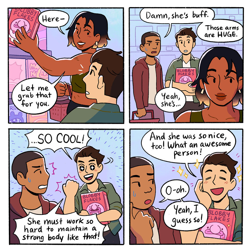 Meet The “Blobby And Friends” Comics Highlighting Social Injustice In The Modern World (40 New Pics)