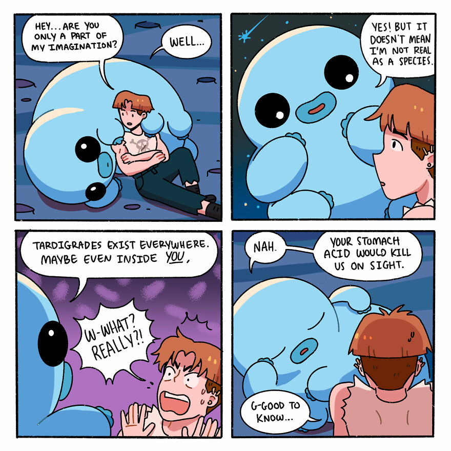 Meet The “Blobby And Friends” Comics Highlighting Social Injustice In The Modern World (40 New Pics)