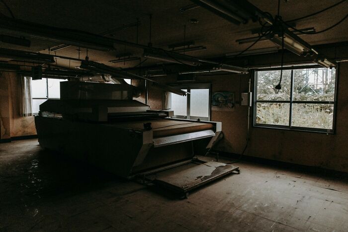 Five Images Of A Very Abandoned Japan (Project Title: The Lost World)