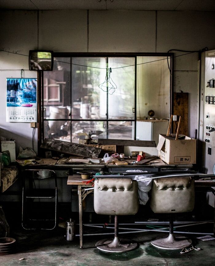 Five Images Of A Very Abandoned Japan (Project Title: The Lost World)