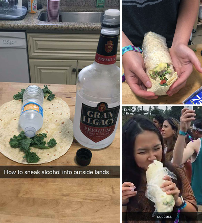 Vodka Burrito Was A Success