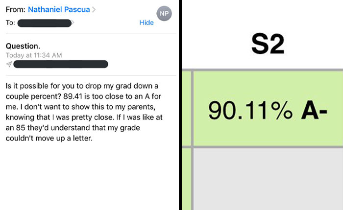 A Little Reverse Psychology. Not Sure That It Will Work Every Time, But You Got To Take A Risk Sometimes