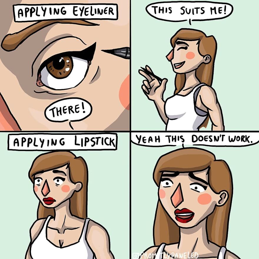 Girl Makes Feminist Comics Of Her Daily Problems (30 New Pics)