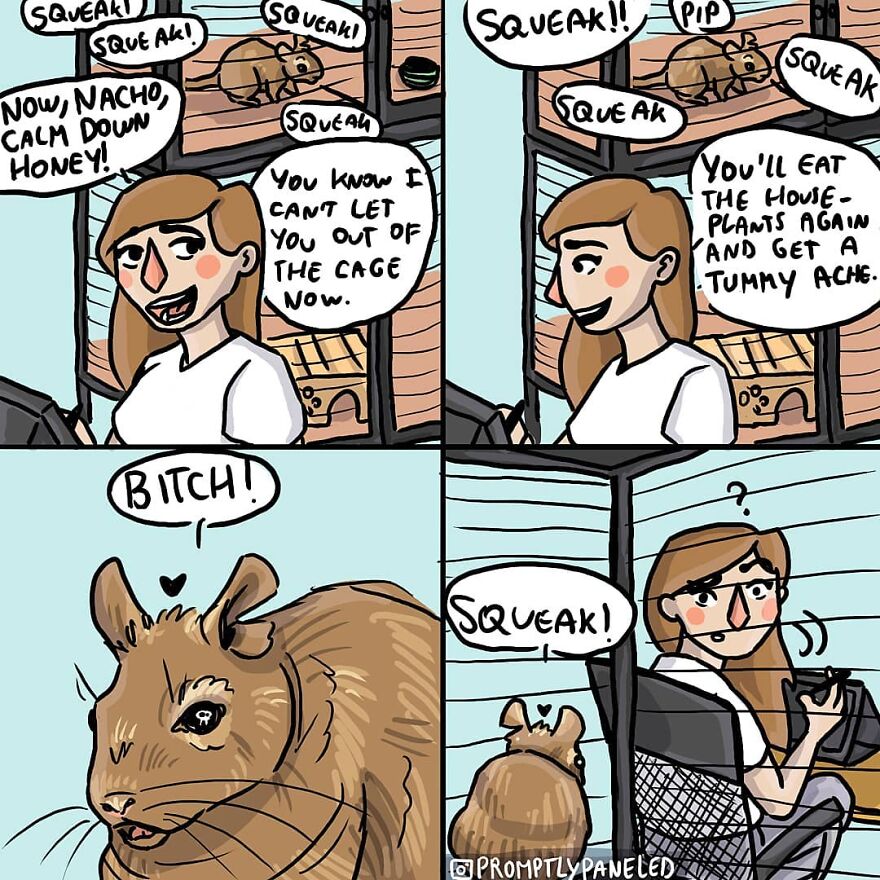 Girl Makes Feminist Comics Of Her Daily Problems (30 New Pics)