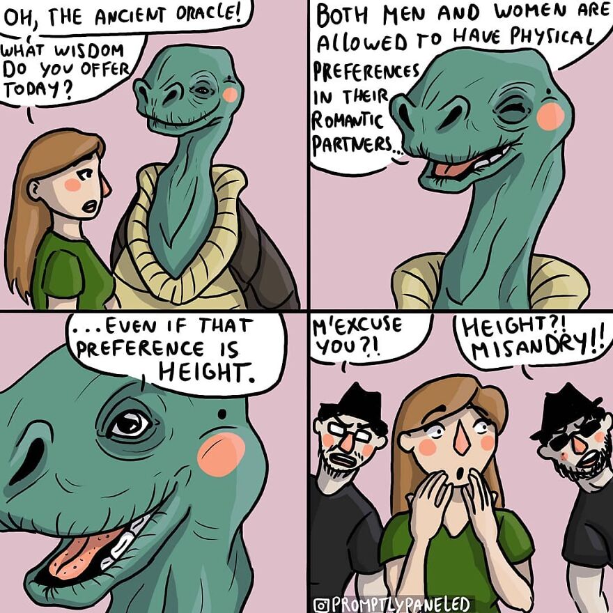 Girl Makes Feminist Comics Of Her Daily Problems (30 New Pics)