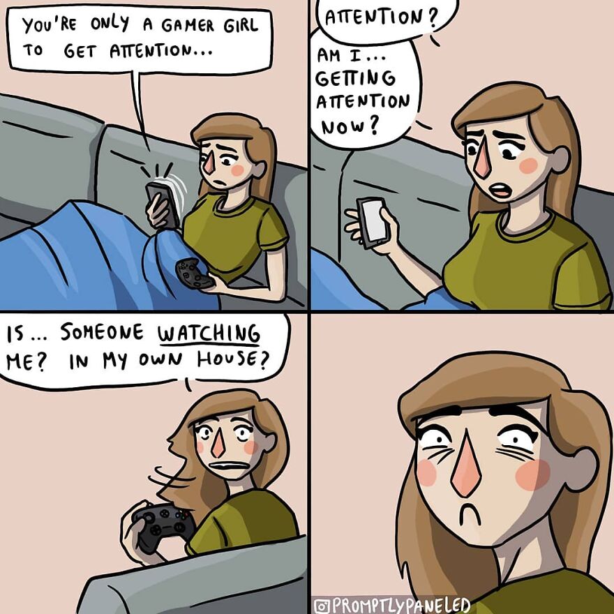 Girl Makes Feminist Comics Of Her Daily Problems (30 New Pics)