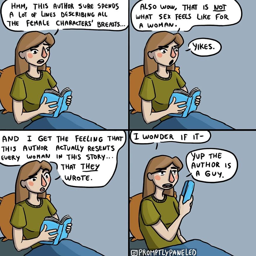 Girl Makes Feminist Comics Of Her Daily Problems (30 New Pics)