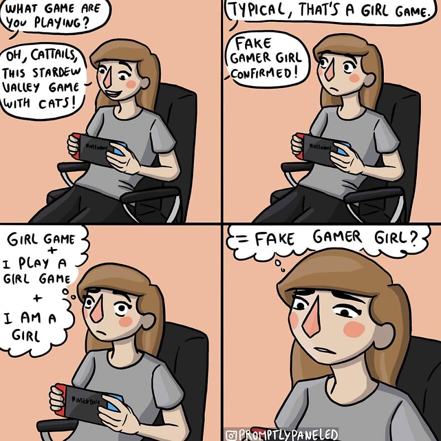 Girl Makes Feminist Comics Of Her Daily Problems (30 New Pics)