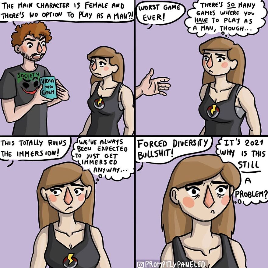 Girl Makes Feminist Comics Of Her Daily Problems (30 New Pics)