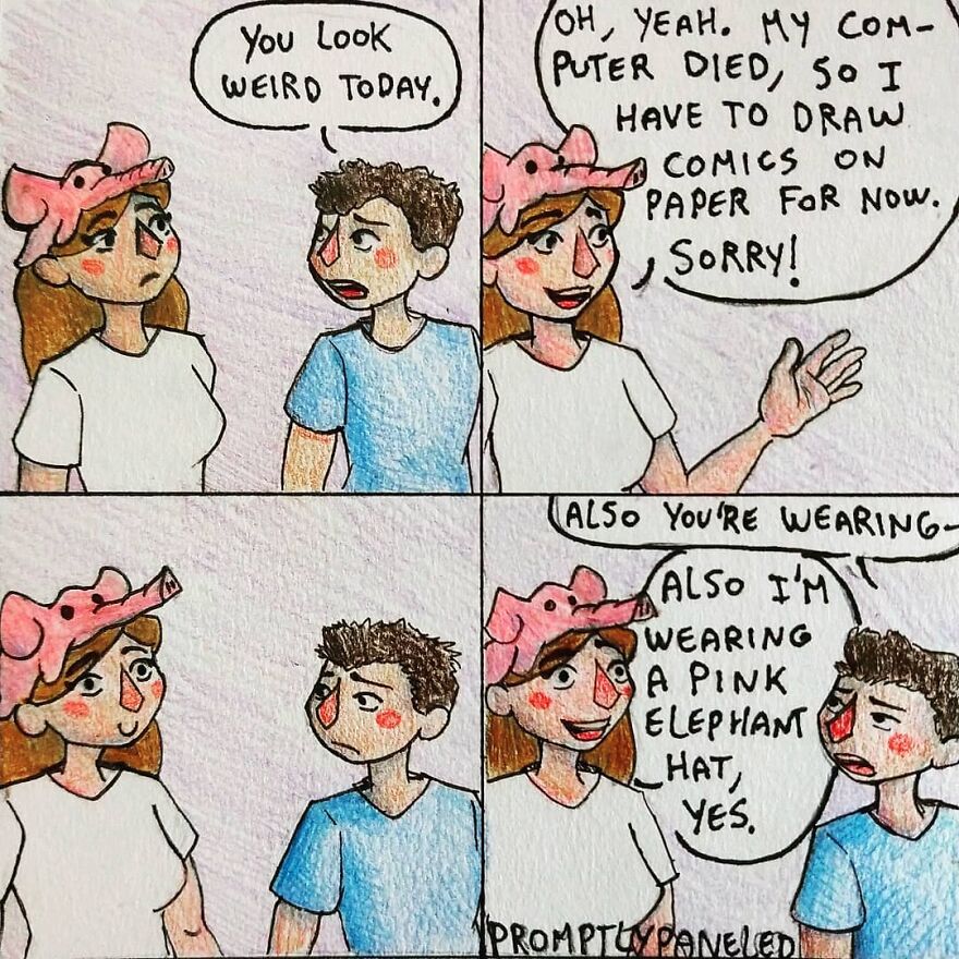 Girl Makes Feminist Comics Of Her Daily Problems (30 New Pics)