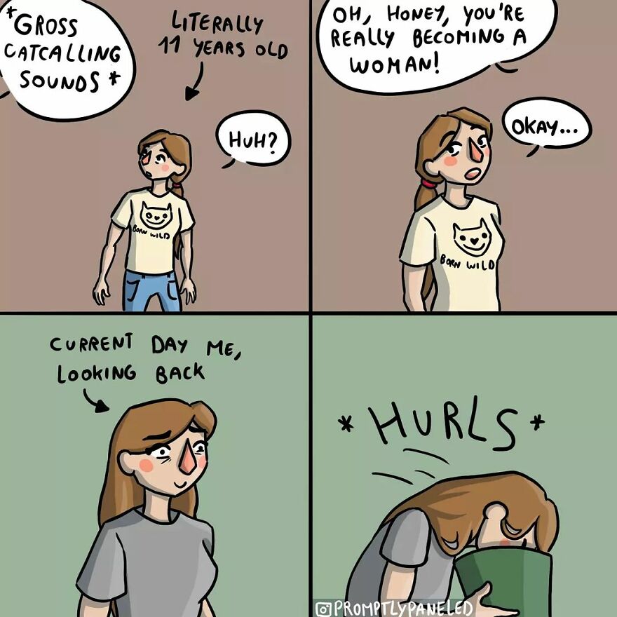 Girl Makes Feminist Comics Of Her Daily Problems (30 New Pics)