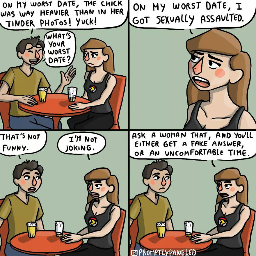 Girl Makes Feminist Comics Of Her Daily Problems (30 New Pics)