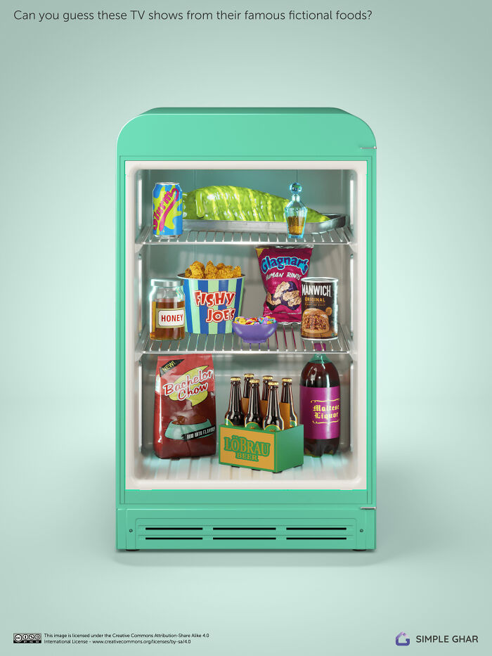 Designers Imagined What These Fridges From "The Simpsons", "Game Of Thrones" And Other Popular Shows Would Look Like (6 Pics) Designers Imagined What These Fridges From "The Simpsons", "Game Of Thrones" And Other Popular Shows Would Look Like (6 Pics)