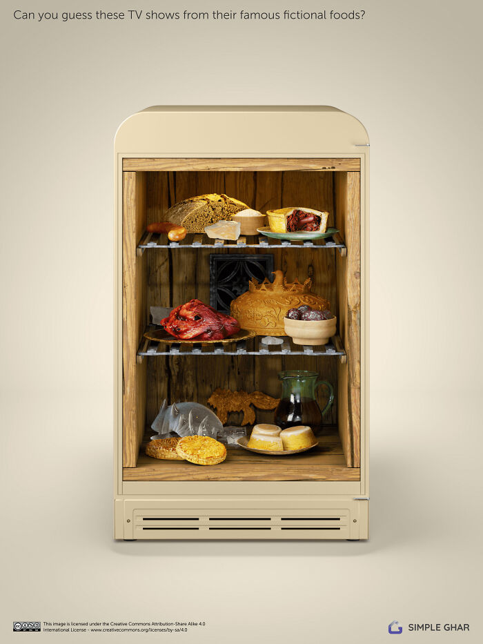 Designers Imagined What These Fridges From "The Simpsons", "Game Of Thrones" And Other Popular Shows Would Look Like (6 Pics) Designers Imagined What These Fridges From "The Simpsons", "Game Of Thrones" And Other Popular Shows Would Look Like (6 Pics)