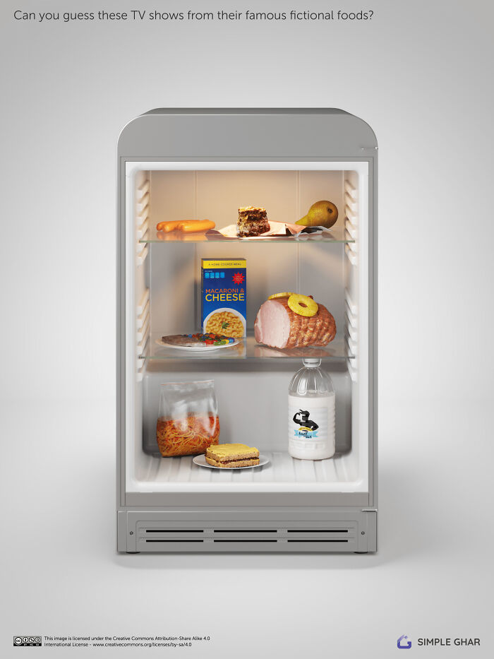 Designers Imagined What These Fridges From "The Simpsons", "Game Of Thrones" And Other Popular Shows Would Look Like (6 Pics) Designers Imagined What These Fridges From "The Simpsons", "Game Of Thrones" And Other Popular Shows Would Look Like (6 Pics)