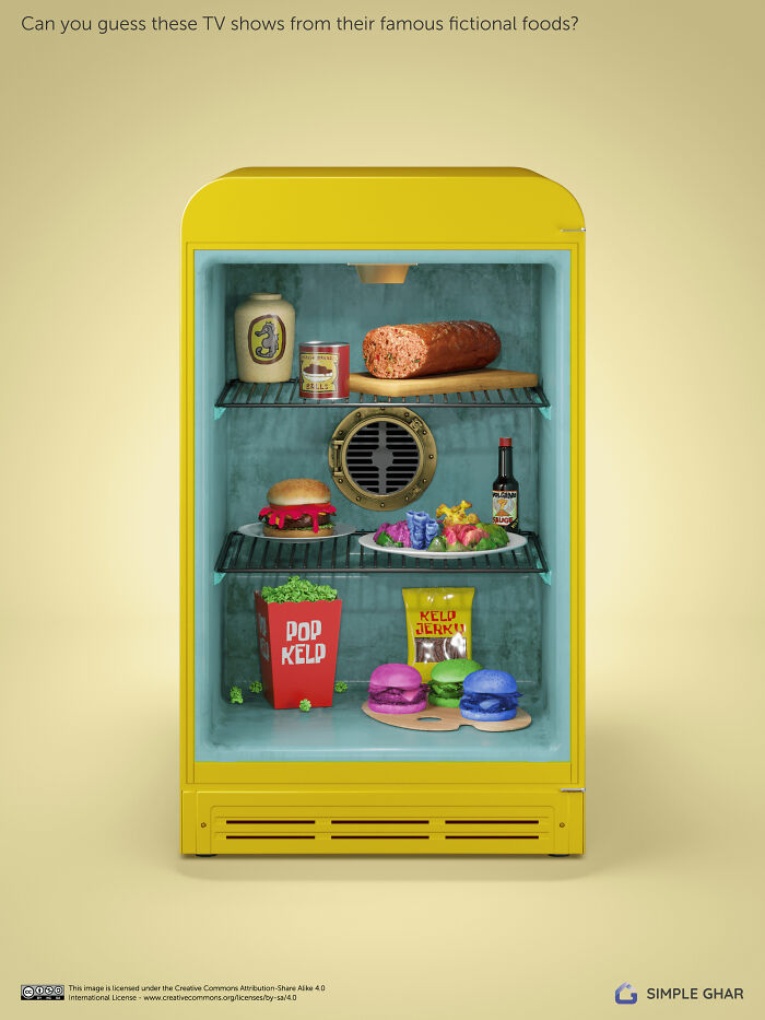 Designers Imagined What These Fridges From "The Simpsons", "Game Of Thrones" And Other Popular Shows Would Look Like (6 Pics) Designers Imagined What These Fridges From "The Simpsons", "Game Of Thrones" And Other Popular Shows Would Look Like (6 Pics)