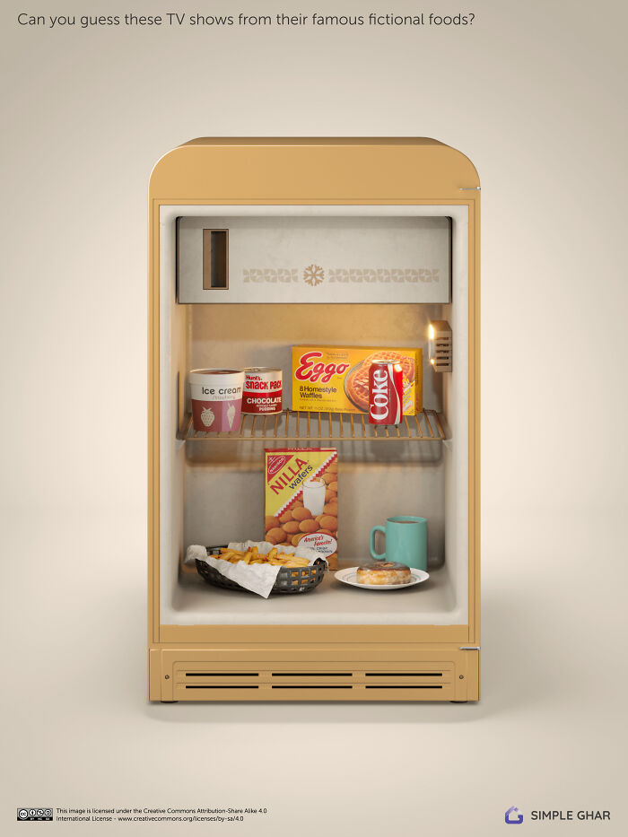Designers Imagined What These Fridges From "The Simpsons", "Game Of Thrones" And Other Popular Shows Would Look Like (6 Pics) Designers Imagined What These Fridges From "The Simpsons", "Game Of Thrones" And Other Popular Shows Would Look Like (6 Pics)