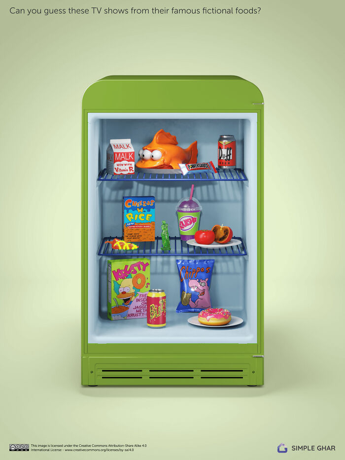 Designers Imagined What These Fridges From "The Simpsons", "Game Of Thrones" And Other Popular Shows Would Look Like (6 Pics) Designers Imagined What These Fridges From "The Simpsons", "Game Of Thrones" And Other Popular Shows Would Look Like (6 Pics)