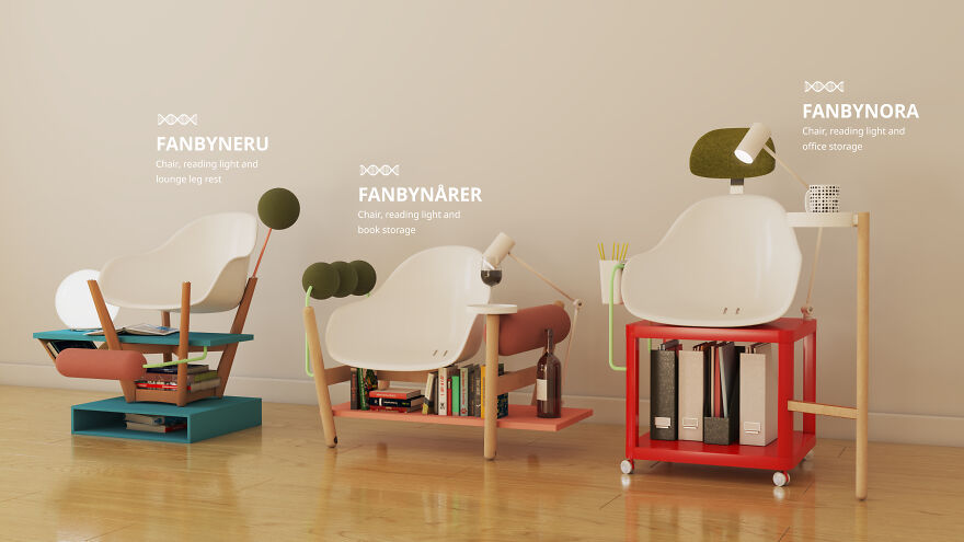 IKEA + Space10 Introduce Updatables: Intelligent Furniture That Evolves With You