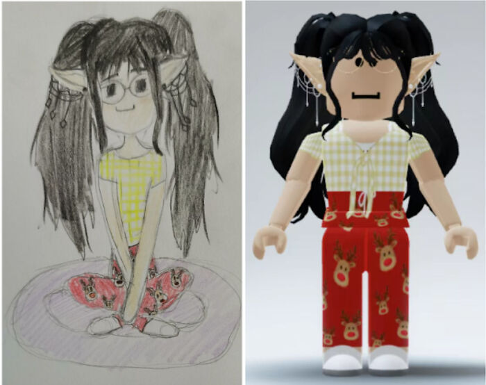 Lmao This Is An Example, This Is My Friend's Avatar