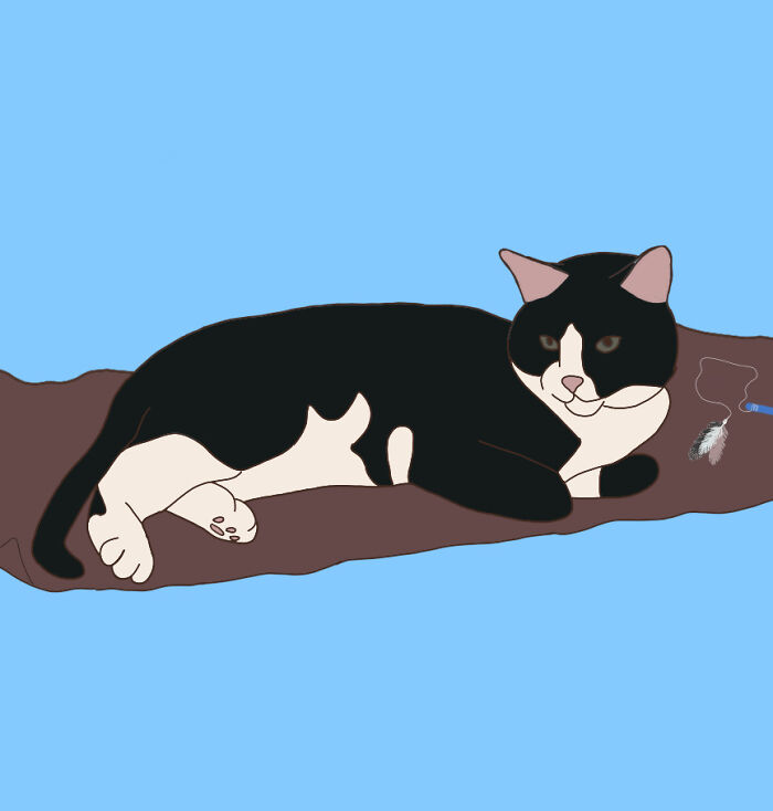 Drawing Of My Beloved Captain Hastings