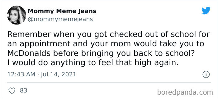 There Was No Bigger Flex Than Coming Back With That Mickeyd’s Cup In Your Hand 💅🍟
•
follow Me At @mommymemejeans For More ✨
#mommymemejeans