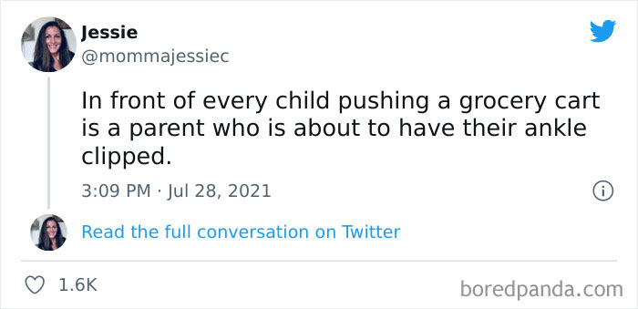@mommajessiec Is So Good, You Could Literally Pick Any Tweet From Her Page And It’s Going To Be Hilarious. Swipe To See A Sample And Then Check Her Out At @mommajessiec. Seriously, 10/10 For Parenting And Marriage Humor. 🙌🏽🙌🏽🙌🏽