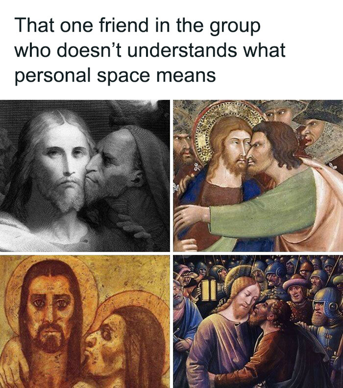 Geez Judas Lay Off Man