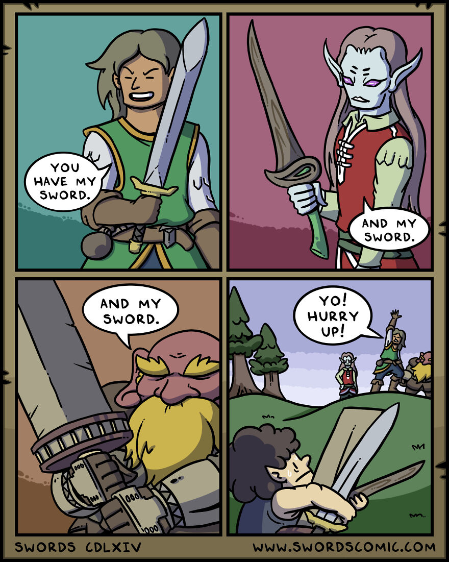 I Couldn't Figure Out How To Make Dwarves Interesting In My Fantasy Setting, But Then I Broke Them In To Tribes And It Really Came Together