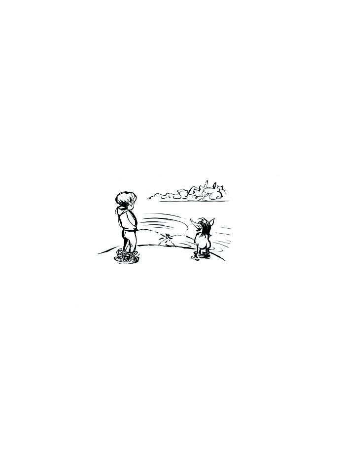 "The Kid, The Troll, The Wolf And The Hearse": I Wrote A Book For Cynical People