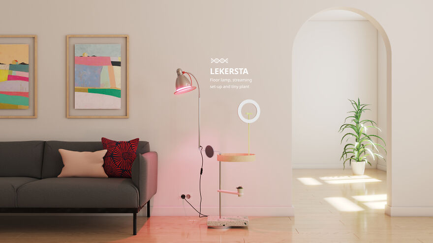 IKEA + Space10 Introduce Updatables: Intelligent Furniture That Evolves With You