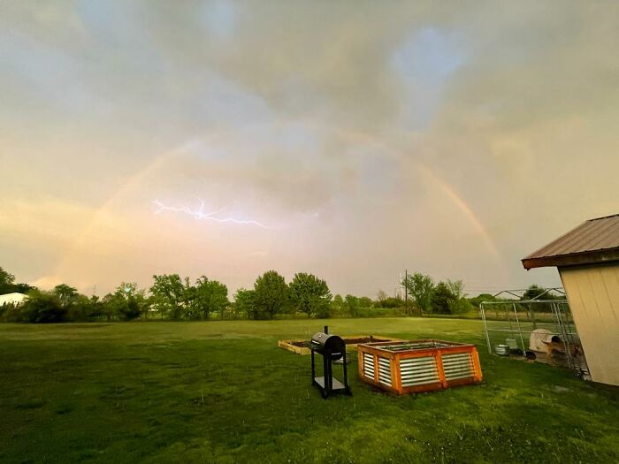 Northeastern Oklahoma Just After A Severe Storm