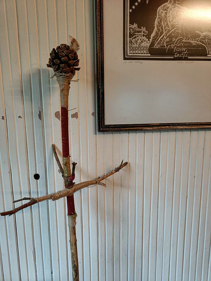 My Magical Staff Thyrsus