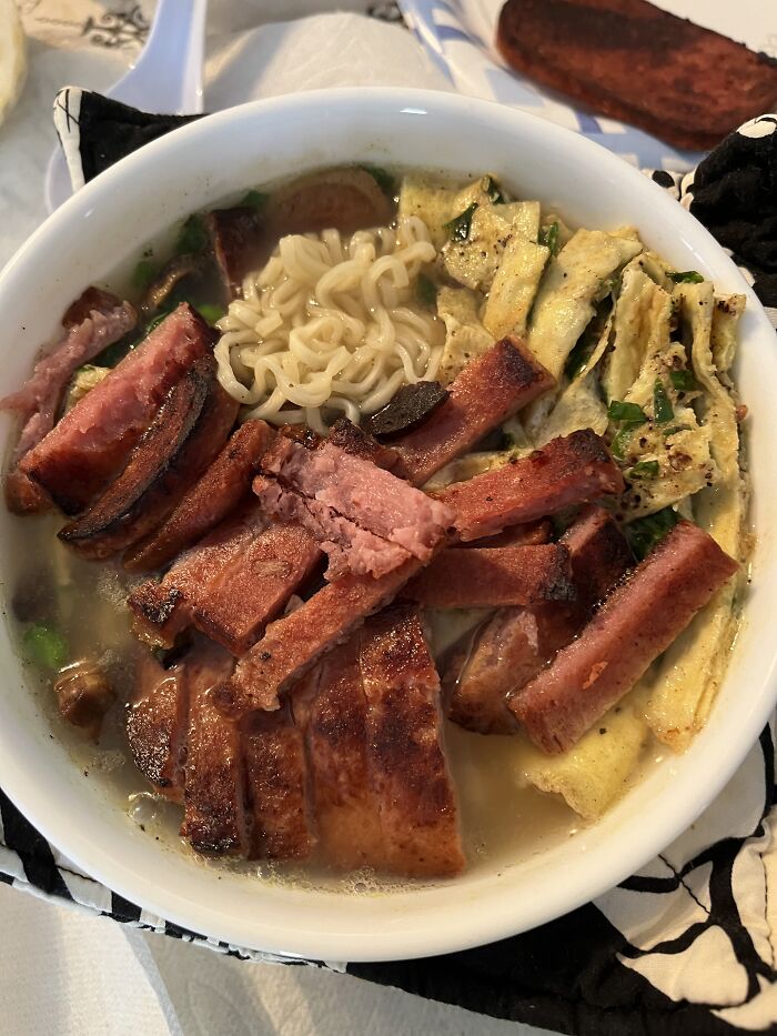 Saimin From The Kingdom Of Hawaii