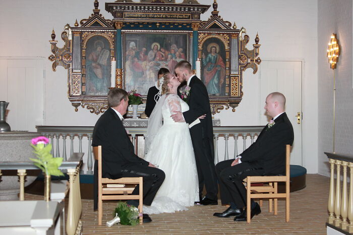 When Er Finally Said I Do After 7 Years Together.