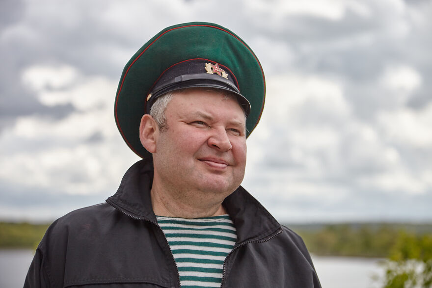 Veterans Of The Border Troops. Border Guard Day In Russia.
