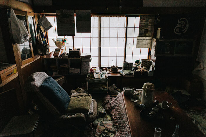 Five Images Of A Very Abandoned Japan (Project Title: The Lost World)