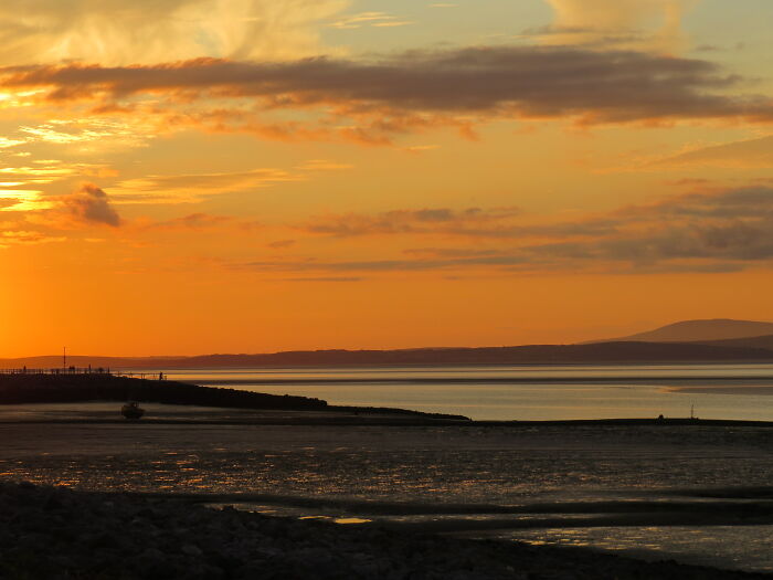 Morcambe Bay, Totally Unrepresented In Pictures Of Beauty Spots. But It Is A Great Place.