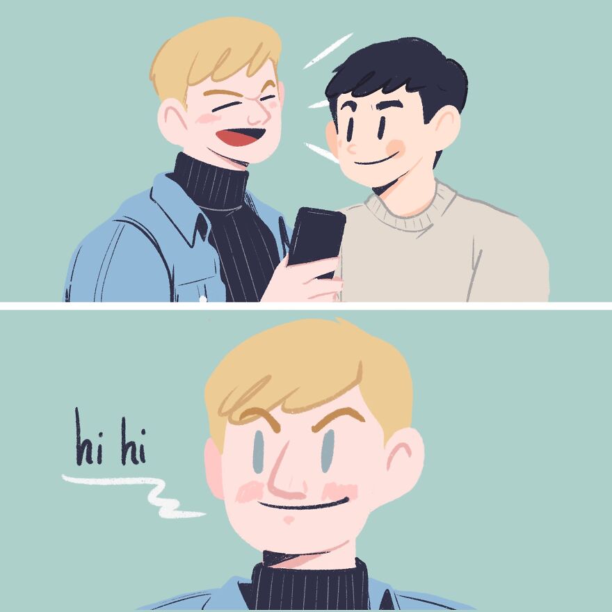 When You Can't Stop Laughing At Memes