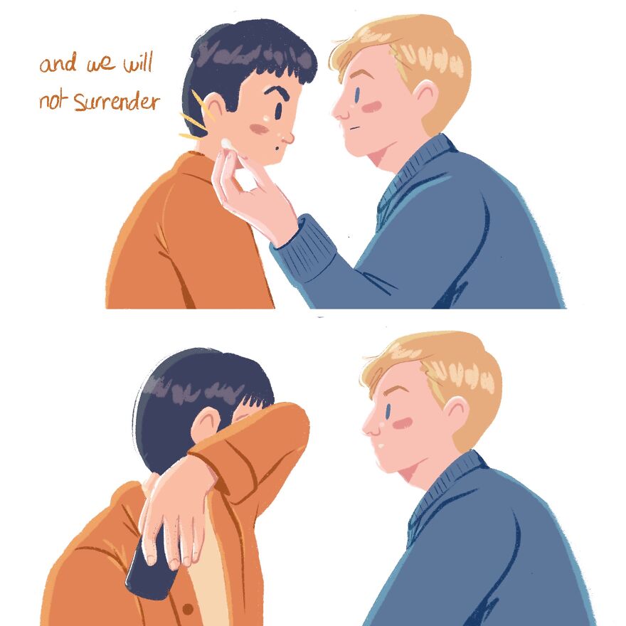 When The State Of The World Becomes Too Overwhelming