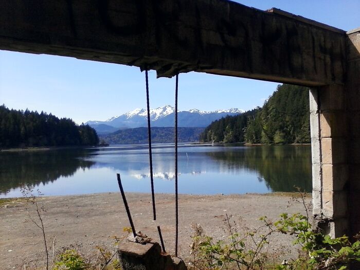 Perfect, But The Rebar In The Window...