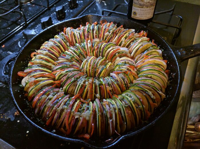 Got Inspired By A Cooking Rat, Go Figure