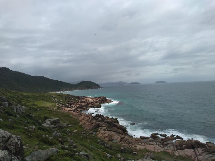 Guarda Do Embaú Em Palhoça, Santa Catarina - Brasil